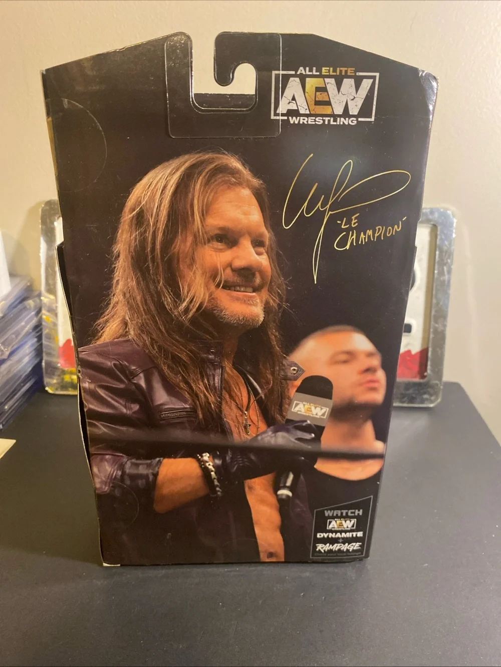 AEW - Unrivaled WM Exclusive #134 - Chris Jericho - Wrestling Action Figure  NEW